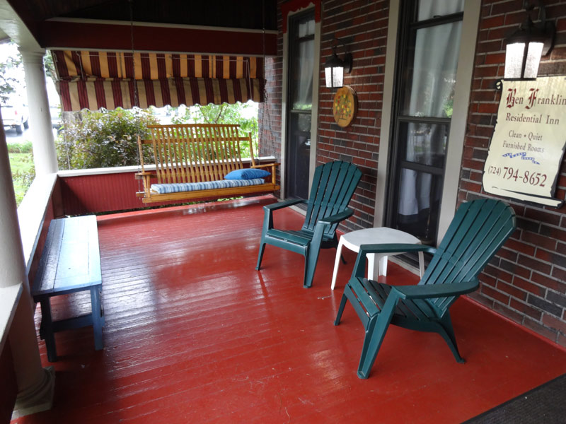 Slippery Rock student rentals near the University